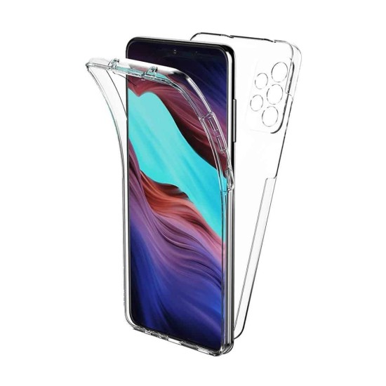 360º Silicon Case for Samsung Galaxy A52 4g/A52 5g Transparent